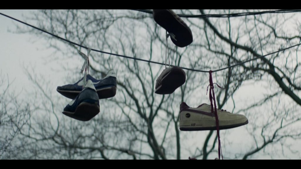 Nike Air Sneakers in Power Book III - Raising Kanan S01E01 “Back in the Day” (2021) (Image 1)