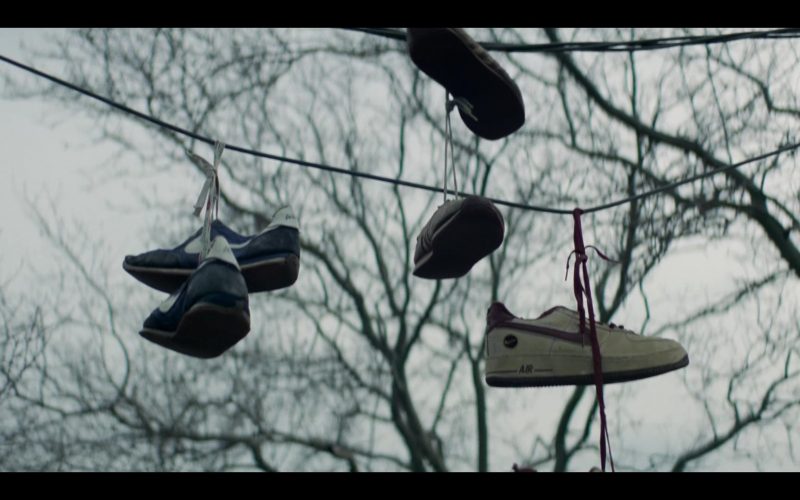 Nike Air Sneakers in Power Book III - Raising Kanan S01E01 “Back in the Day” (2021) (Image 1)
