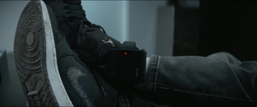 Nike Air Sneakers in The Consultant S01E08 “Hammer” (2023) (Image 1)