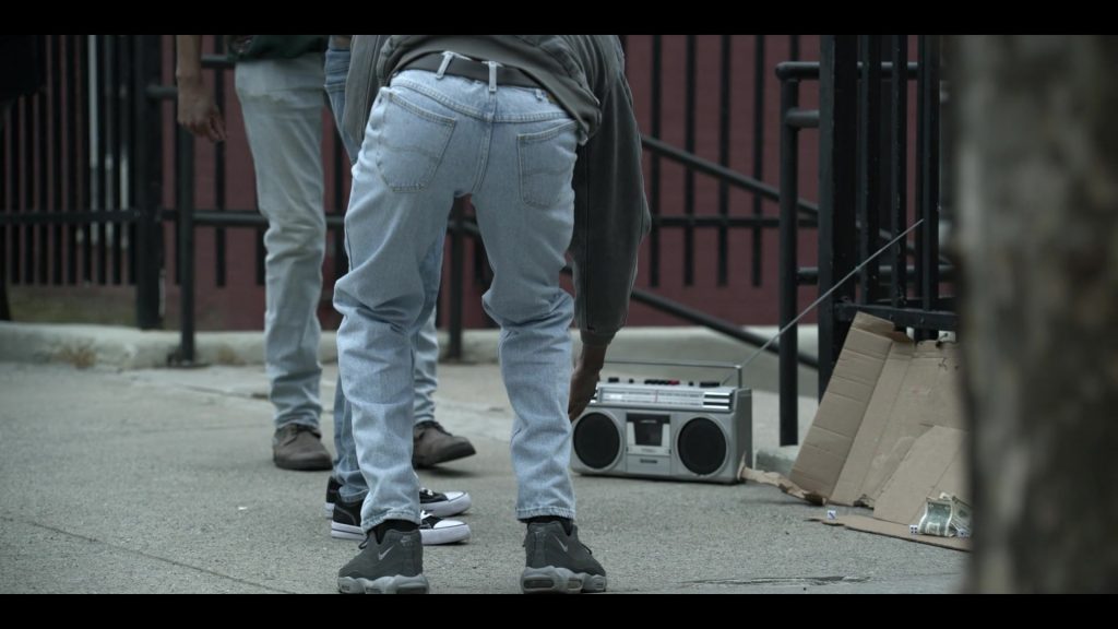 Nike Air Sneakers in Wu-Tang - An American Saga – Season 1 Episode 5 Cold World (2019) (Image 1)