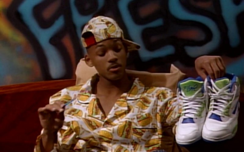 Nike Air Solo Flight ’90 Sneakers of Will Smith in The Fresh Prince of Bel-Air S01E13 “Knowledge Is Power” (1990) (Image 1)