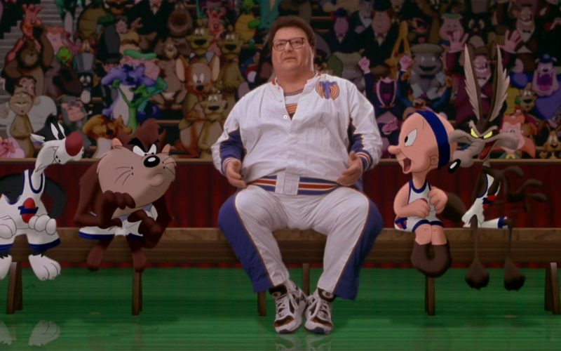 Nike Air Structure Triax Sneakers of Wayne Knight as Stan Podolak in Space Jam (1996) (Image 1)