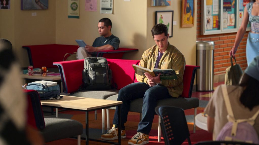 Nike Air Trainer SC High Mens Sneakers Worn by Jaren Lewison as Benjamin (Ben) Gross in Never Have I Ever S04E01 “…lost my virginity” (2023) (Image 2)