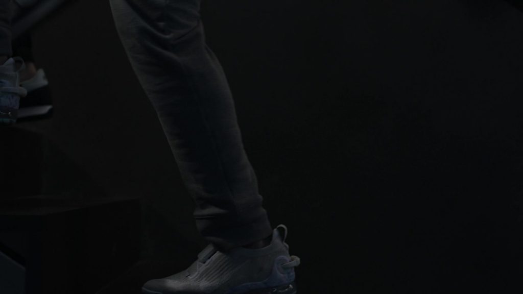 Nike Air VaporMax Sneakers in 9-1-1 - Lone Star S02E12 “The Big Heat” (2021) (Image 1)