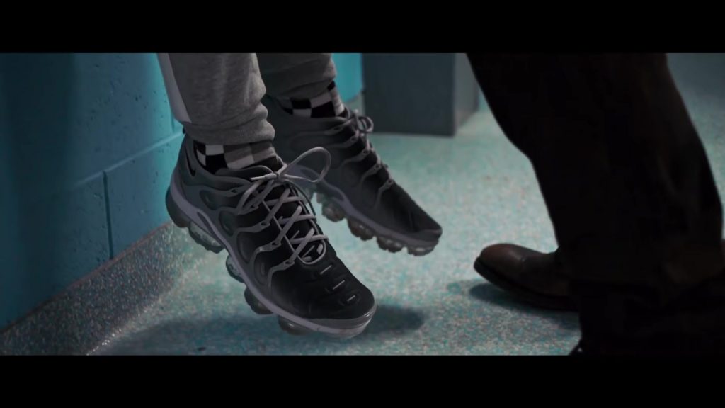 Nike Air Vapormax Plus Wolf Grey Sneakers in Freaky (2020) (Image 1)