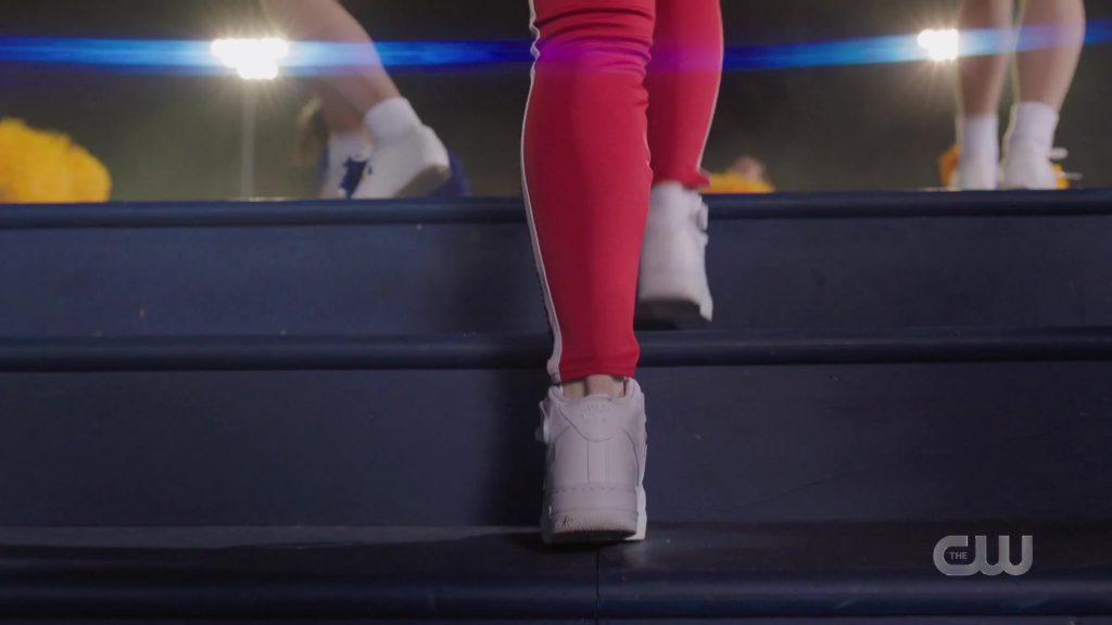 Nike Air Women's Sneakers of Madelaine Petsch as Cheryl Blossom in Riverdale S05E09 “Chapter Eighty-Five - Destroyer” (2021) (Image 1)