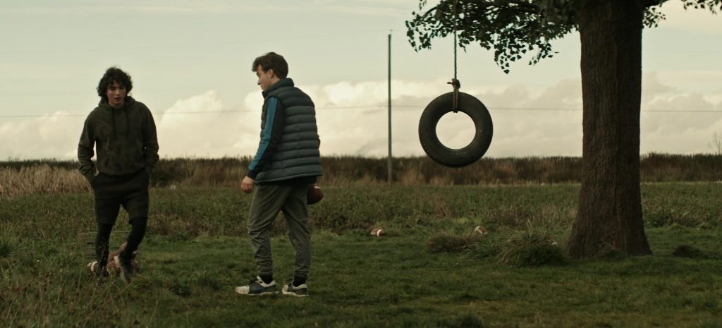 Nike Air Zoom Vomero 16 Men's Road Running Shoes Worn by Jordan Elsass as Jonathan Kent in Superman & Lois S02E05 “Girl… You'll Be a Woman, Soon” (2022) (Image 1)