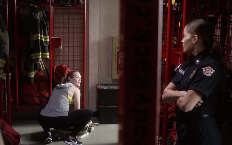 Nike Air Zoom Women's Sneakers of Danielle Savre as Maya Bishop in Station 19 S04E04 “Don't Look Back in Anger” (2020) (Image 1)