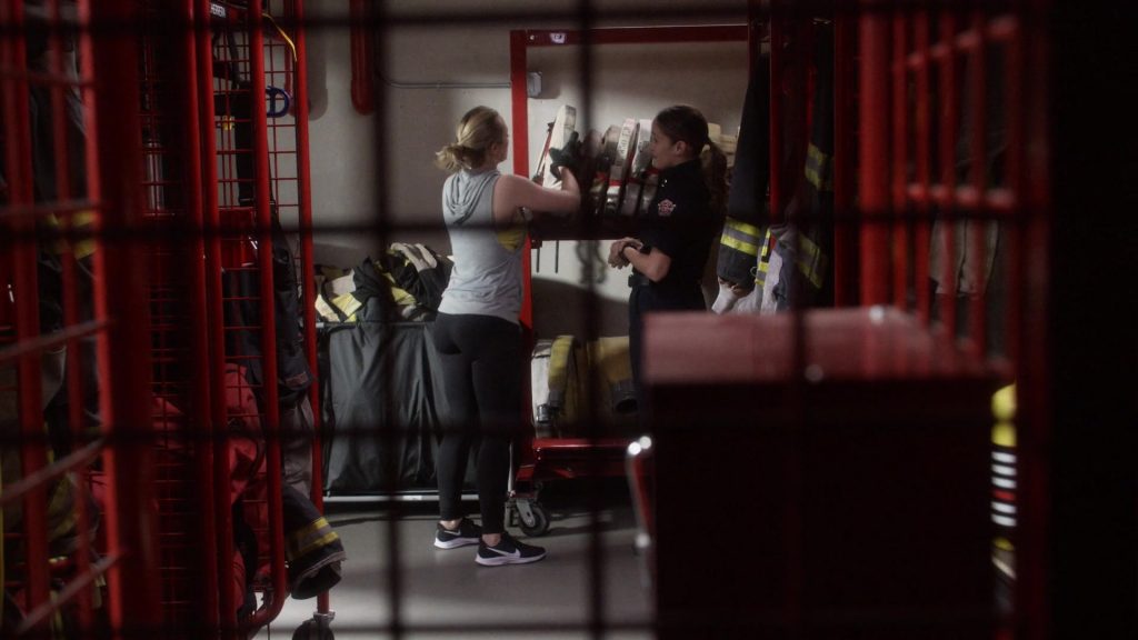 Nike Air Zoom Women's Sneakers of Danielle Savre as Maya Bishop in Station 19 S04E04 “Don't Look Back in Anger” (2020) (Image 2)