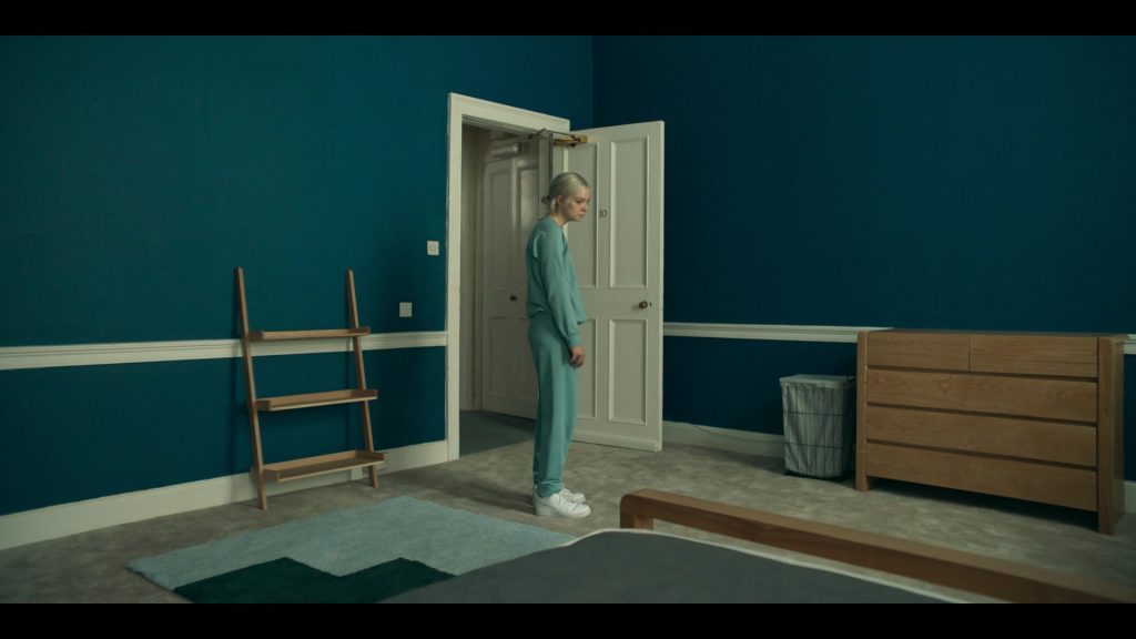Nike All-White Sneakers Worn by Esme Creed-Miles in Hanna S02E04 “Welcome Mia” (2020) (Image 1)