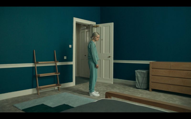 Nike All-White Sneakers Worn by Esme Creed-Miles in Hanna S02E04 “Welcome Mia” (2020) (Image 1)