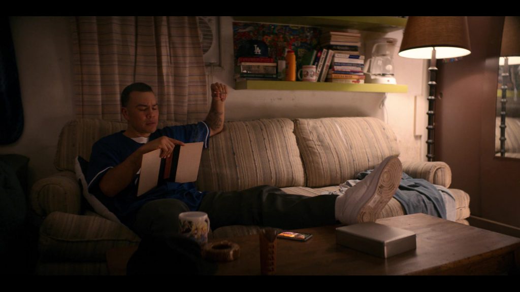 Nike All-White Sneakers Worn by Joseph Julian Soria as Erik in Gentefied S01E04 “Unemployed AF” (2020) (Image 2)