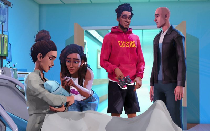 Nike Baby Shoes in ‎Entergalactic (2022) (Image 1)