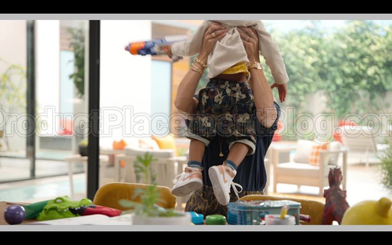 Nike Baby Sneakers in #blackAF S01E03 “still…because of slavery” (2020) (Image 1)