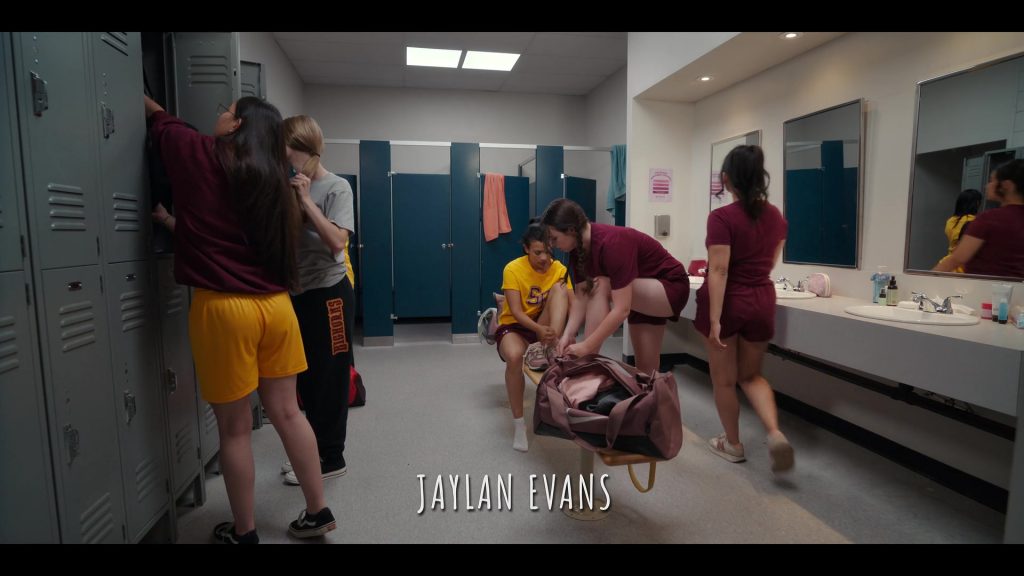 Nike Bag, Vans and New Balance Shoes in My Life with the Walter Boys S02E04 “No-look Pass” (2025) (Image 1)
