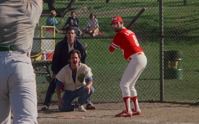 Nike Baseball Cleats in About Last Night… (1986) (Image 1)