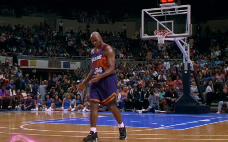 Nike Basketball Black Sneakers in Space Jam (1996) (Image 1)