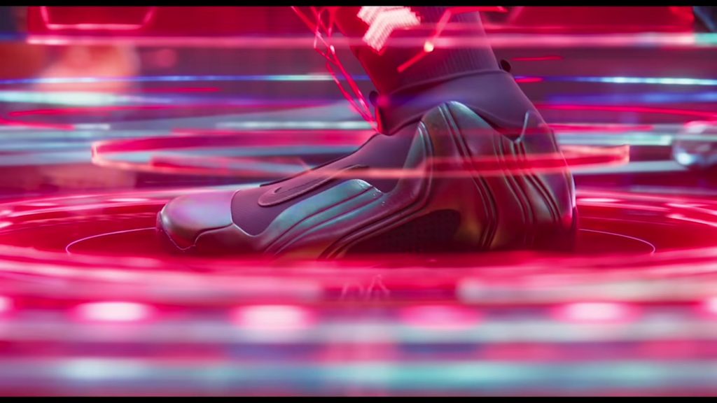 Nike Basketball Black Sneakers in Space Jam 2 - A New Legacy (2021) (Image 1)