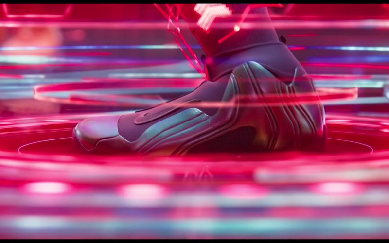 Nike Basketball Black Sneakers in Space Jam 2 - A New Legacy (2021) (Image 1)