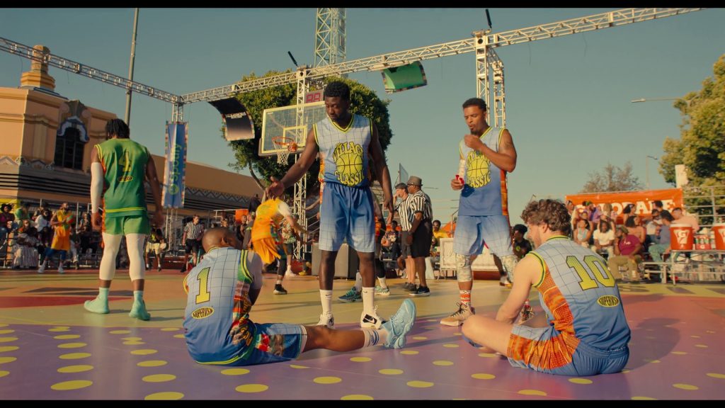 Nike Basketball Shoes & Sneakers in White Men Can't Jump (2023) (Image 11)