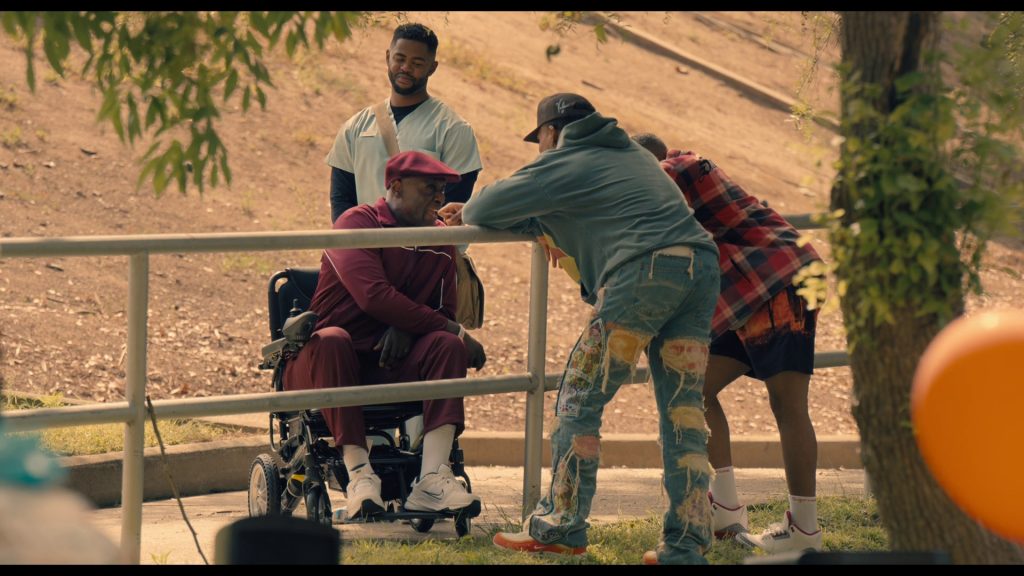Nike Basketball Shoes & Sneakers in White Men Can't Jump (2023) (Image 4)
