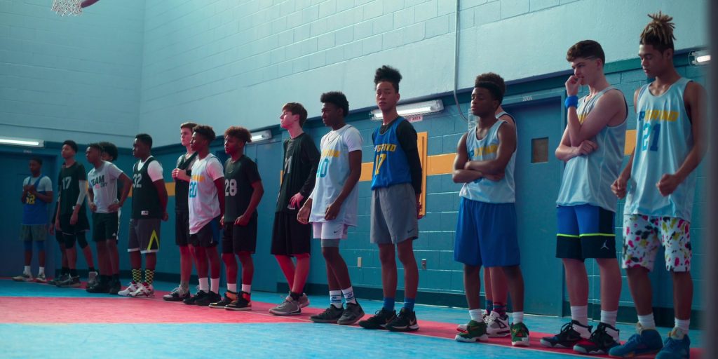 Nike Basketball Shoes in Swagger S01E02 “Haterade” (2021) (Image 1)