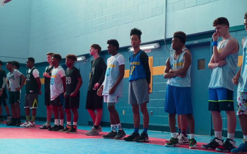 Nike Basketball Shoes in Swagger S01E02 “Haterade” (2021) (Image 1)