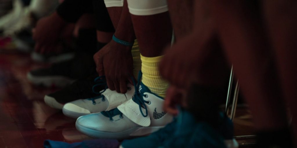 Nike Basketball Shoes in Swagger S01E07 “#Radicals” (2021) (Image 1)