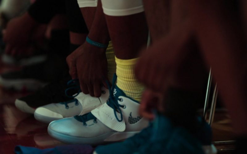 Nike Basketball Shoes in Swagger S01E07 “#Radicals” (2021) (Image 1)