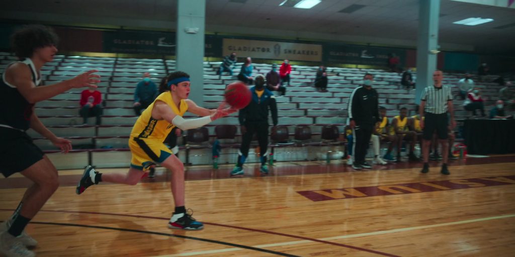 Nike Basketball Shoes in Swagger S01E07 “#Radicals” (2021) (Image 2)
