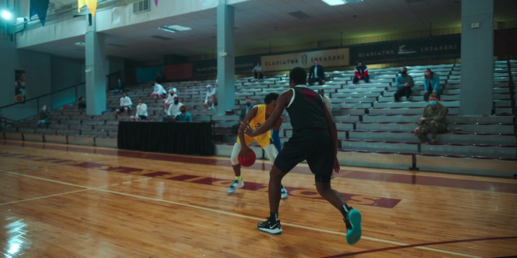 Nike Basketball Shoes in Swagger S01E07 “#Radicals” (2021) (Image 3)