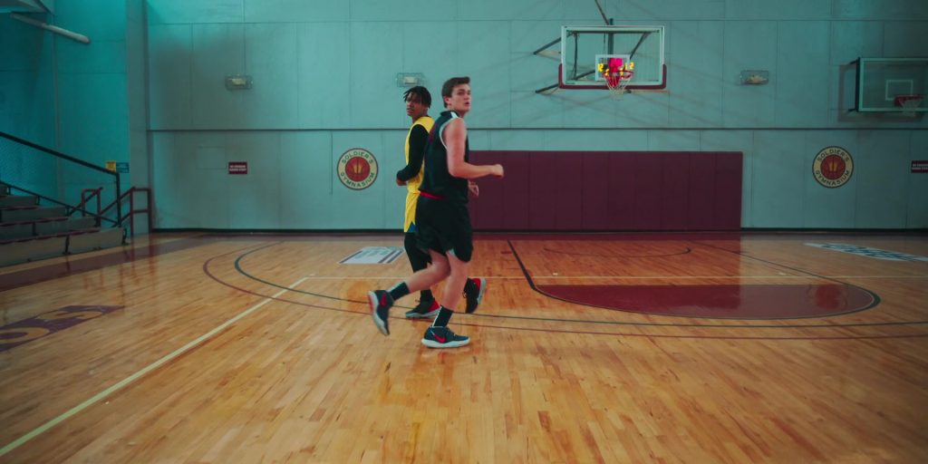 Nike Basketball Shoes in Swagger S01E07 “#Radicals” (2021) (Image 4)