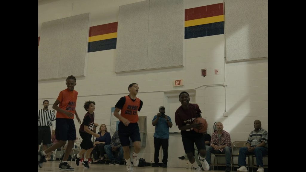 Nike Basketball Sneakers in Shooting Stars (2023) (Image 1)