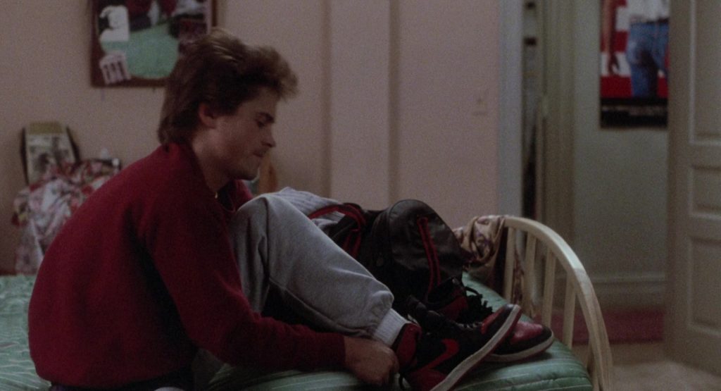 Nike Black & Red Logo Shoes Worn by Rob Lowe in About Last Night… (1986) (Image 2)