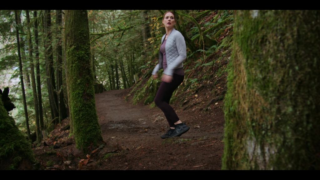 Nike Black Running Shoes Worn by Alexandra Breckenridge as Melinda ‘Mel' Monroe in Virgin River S02E05 “Can't Let Go” (2020) (Image 1)