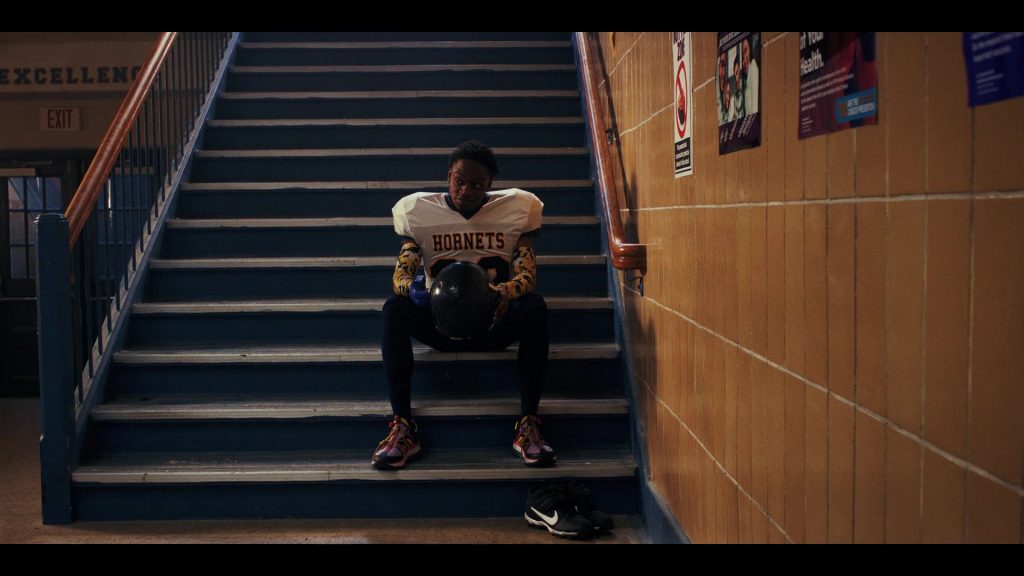 Nike Black Shoe in Daybreak Season 1 Episode 5 “Homecoming Redux or My So Called Stunt Double Life” (2019) (Image 2)