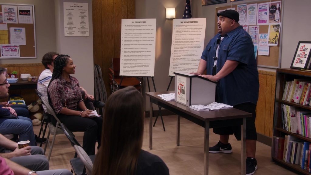 Nike Black Shoes Worn by Gabriel ‘Fluffy' Iglesias in Mr. Iglesias – Season 1, Episode 4, “The Wagon” (2019) (Image 1)