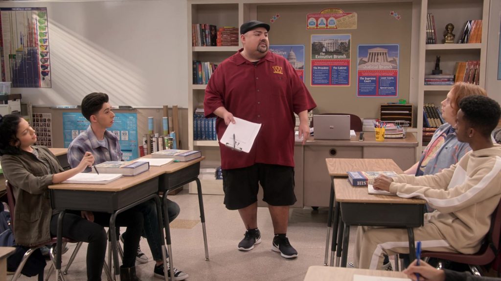 Nike Black Shoes Worn by Gabriel Iglesias in Mr. Iglesias S02E02 “Taming the Carlos” (2020) (Image 1)