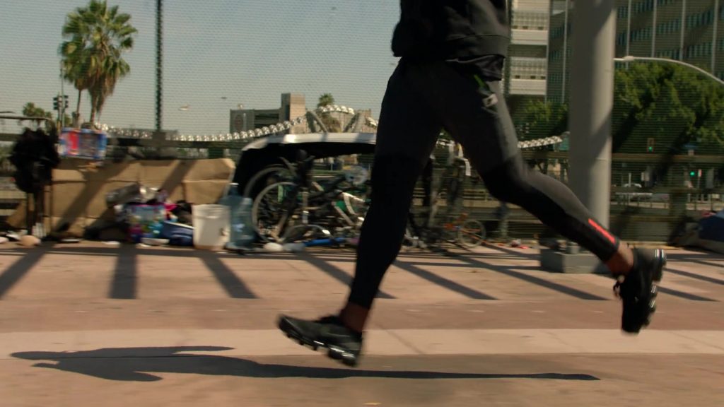 Nike Black Shoes Worn by J. Alex Brinson as Deputy Sheriff Luke Watkins in All Rise Season 1 Episode 3 (2019) (Image 1)
