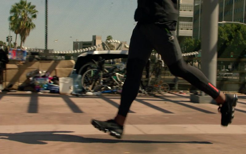Nike Black Shoes Worn by J. Alex Brinson as Deputy Sheriff Luke Watkins in All Rise Season 1 Episode 3 (2019) (Image 1)