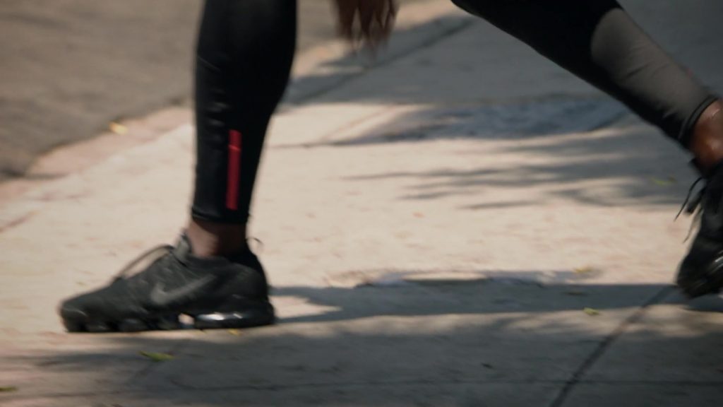 Nike Black Shoes Worn by J. Alex Brinson as Deputy Sheriff Luke Watkins in All Rise Season 1 Episode 3 (2019) (Image 2)