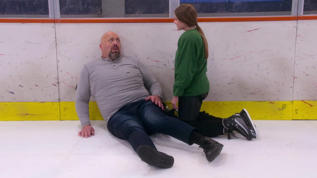 Nike Black Shoes Worn by Paul Donald Wight II in The Big Show Show S01E01 “Prototype” (2020) (Image 1)