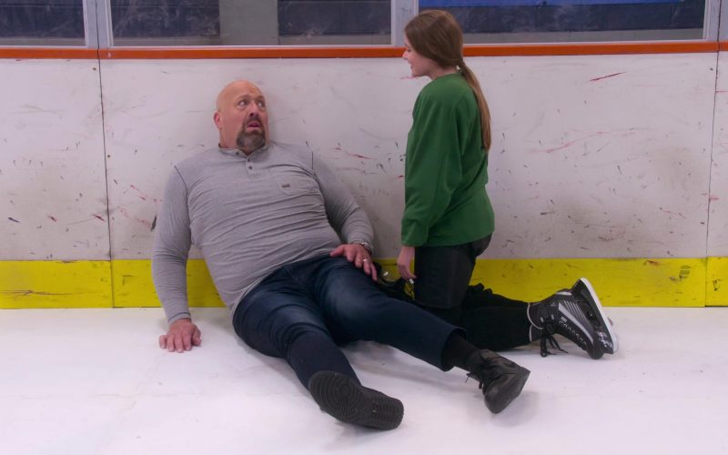 Nike Black Shoes Worn by Paul Donald Wight II in The Big Show Show S01E01 “Prototype” (2020) (Image 1)