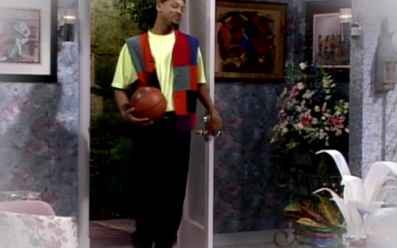Nike Black Shoes Worn by Will Smith in The Fresh Prince of Bel-Air S03E16 “Bundle of Joy” (1993) (Image 1)