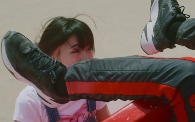Nike Black Shoes in Followers S01E02 “Login” (2020) (Image 1)