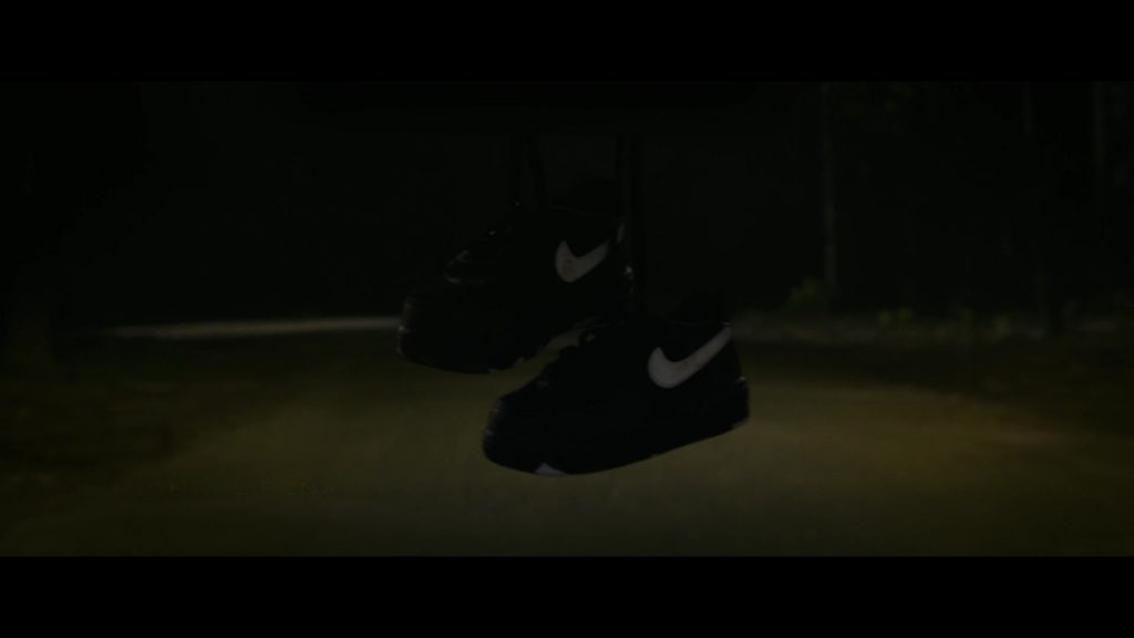 Nike Black Shoes in Secret Headquarters (2022) (Image 1)