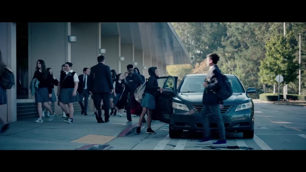 Nike Black Sneakers With White Sole Worn by Amandla Stenberg in The Hate U Give (2018) (Image 1)