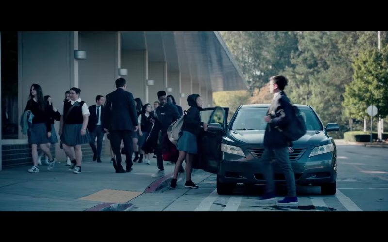 Nike Black Sneakers With White Sole Worn by Amandla Stenberg in The Hate U Give (2018) (Image 1)