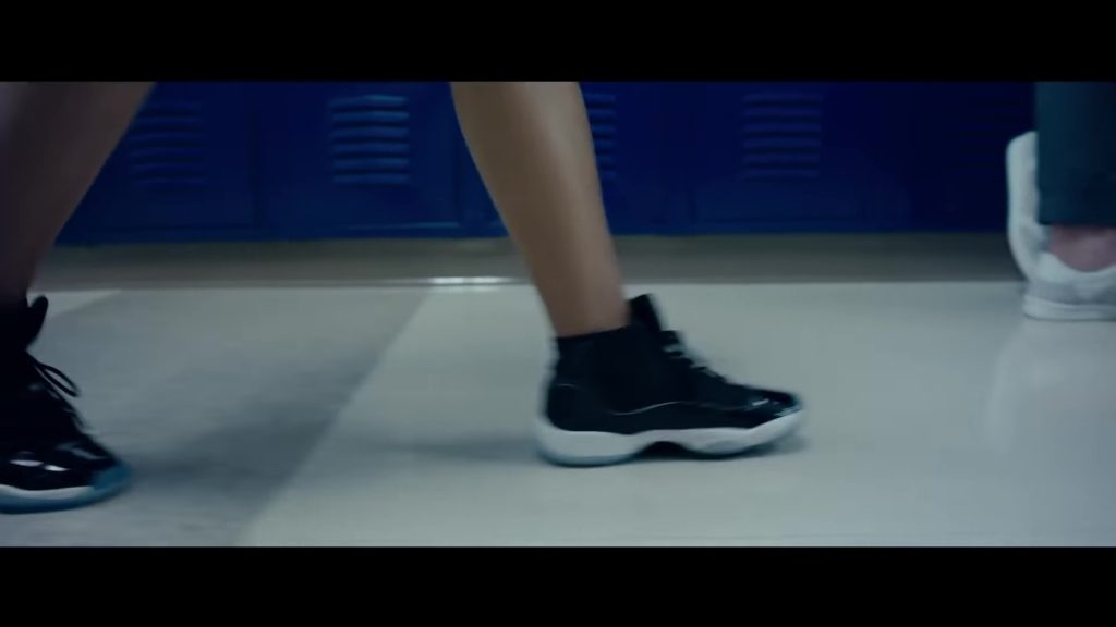 Nike Black Sneakers With White Sole Worn by Amandla Stenberg in The Hate U Give (2018) (Image 2)