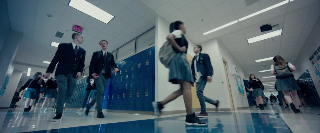 Nike Black Sneakers With White Sole Worn by Amandla Stenberg in The Hate U Give (2018) (Image 4)